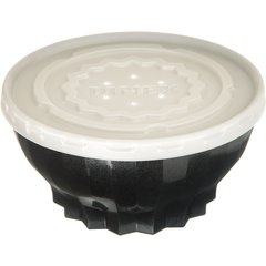 DX9300B7000 Tropez Bowl Lid 4.5" (1000/cs) - White