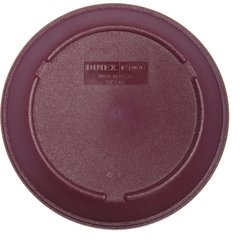 DX108761 Pellet Underliner for Wax Base 9-1/2" DIA 1-7/8" H (12/cs) - Cranberry