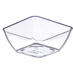 DXSB907 Square Bowl 9 oz (48/cs) - Clear