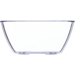 DXSB907 Square Bowl 9 oz (48/cs) - Clear