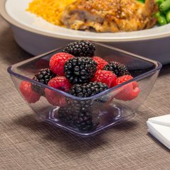 DXSB907 Square Bowl 9 oz (48/cs) - Clear