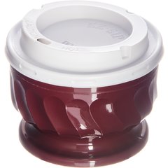 DX30008775 Turnbury® EZ-Sip Mug Lid 3.5" (1000/cs) - White