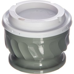 DX30008775 Turnbury® EZ-Sip Mug Lid 3.5" (1000/cs) - White