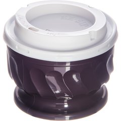 DX30008775 Turnbury® EZ-Sip Mug Lid 3.5" (1000/cs) - White