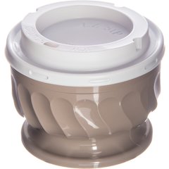 DX30008775 Turnbury® EZ-Sip Mug Lid 3.5" (1000/cs) - White