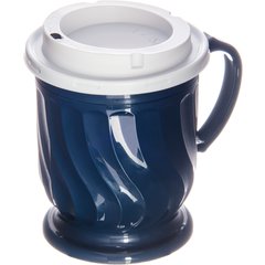 DX30008775 Turnbury® EZ-Sip Mug Lid 3.5" (1000/cs) - White