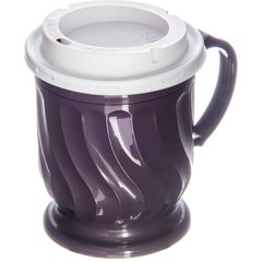 DX30008775 Turnbury® EZ-Sip Mug Lid 3.5" (1000/cs) - White