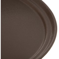 2700GR2076 Griptite 2 Oval Tray 27" x 22" - Brown