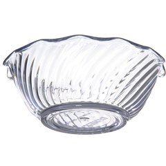 DXSWC1207 Tulip Turnbury Swirl Bowl 13 oz (48/cs) - Clear