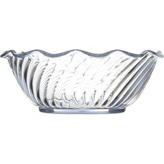 DXSWC1207 Tulip Turnbury Swirl Bowl 13 oz (48/cs) - Clear