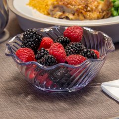 DXSWC1207 Tulip Turnbury Swirl Bowl 13 oz (48/cs) - Clear