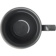 DX500044 Fenwick Mug 8 oz (48/cs) - Graphite Grey