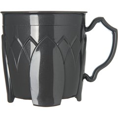 DX500044 Fenwick Mug 8 oz (48/cs) - Graphite Grey