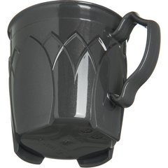 DX500044 Fenwick Mug 8 oz (48/cs) - Graphite Grey