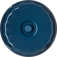 DX9400B50 Tropez Entree Dome, High-Temp 9-1/2"D (12/cs) - Dark Blue