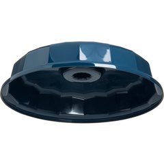 DX9400B50 Tropez Entree Dome, High-Temp 9-1/2"D (12/cs) - Dark Blue