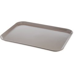 DX1089I31 Glasteel™ Flat Tray 14" x 18" (12/cs) - Latte