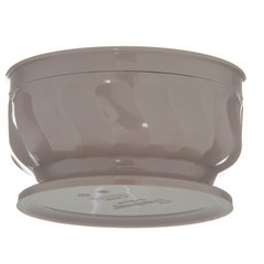 DX330031 Turnbury® Insulated Pedestal Based Bowl 9 oz (48/cs) - Latte