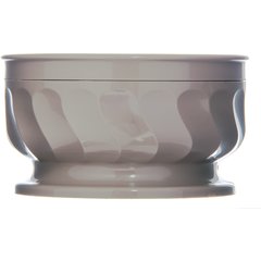 DX330031 Turnbury® Insulated Pedestal Based Bowl 9 oz (48/cs) - Latte