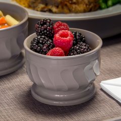 DX330031 Turnbury® Insulated Pedestal Based Bowl 9 oz (48/cs) - Latte