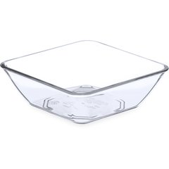 DXSB607 Square Bowl 6 oz (96/cs) - Clear