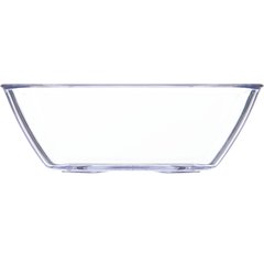 DXSB607 Square Bowl 6 oz (96/cs) - Clear
