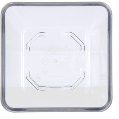 DXSB607 Square Bowl 6 oz (96/cs) - Clear