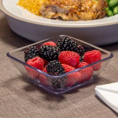 DXSB607 Square Bowl 6 oz (96/cs) - Clear