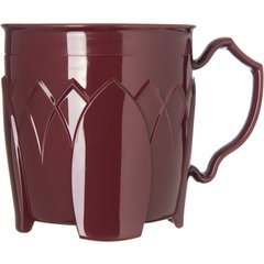 DX500061 Fenwick Mug 8 oz (48/cs) - Cranberry