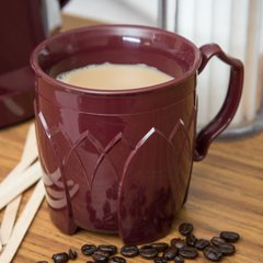 DX500061 Fenwick Mug 8 oz (48/cs) - Cranberry