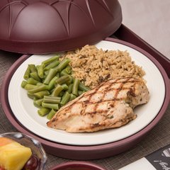 DX9CP02 Dinex® Entree Plate 9" (12/cs) - White