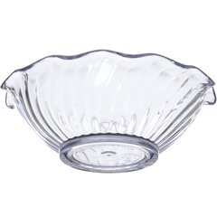 DXSWC607 Tulip Turnbury Swirl Berry Dish 5 oz, 4-5/8" (96/cs) - Clear