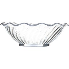 DXSWC607 Tulip Turnbury Swirl Berry Dish 5 oz, 4-5/8" (96/cs) - Clear