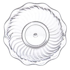 DXSWC607 Tulip Turnbury Swirl Berry Dish 5 oz, 4-5/8" (96/cs) - Clear
