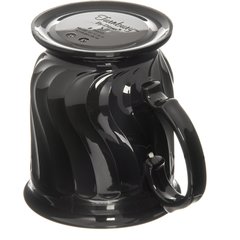 DX300003 Turnbury® Insulated Pedestal Base Mug 8 oz (48/cs) - Onyx