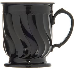 DX300003 Turnbury® Insulated Pedestal Base Mug 8 oz (48/cs) - Onyx