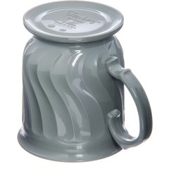 DX300084 Turnbury® Insulated Pedestal Base Mug 8 oz (48/cs) - Sage