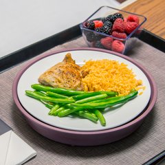 DX1411061 DuraTherm™ Induction Base 9 3/4" (12/cs) - Cranberry