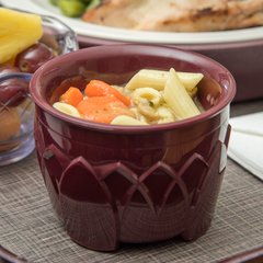 DX520061 Fenwick Bowl 5 oz. (48/cs) - Cranberry