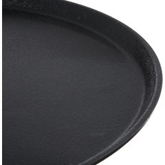 1600GR2004 Griptite 2 Round Tray 16" - Black
