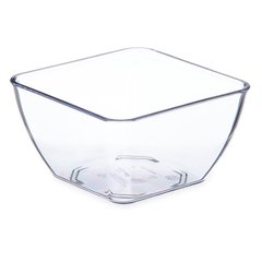 DXSB1207 Square Bowl 12 oz (48/cs) - Clear