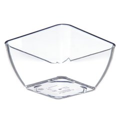 DXSB1207 Square Bowl 12 oz (48/cs) - Clear