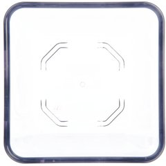 DXSB1207 Square Bowl 12 oz (48/cs) - Clear