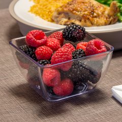DXSB1207 Square Bowl 12 oz (48/cs) - Clear