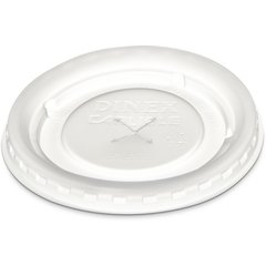 DX2125ST9000 Disposable Lid - Fits Specific 5 - 12 oz Aladdin Temp-Rite Mugs, Bowls and Tumblers (2000/cs) - Translucent