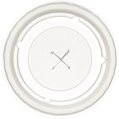 DX2125ST9000 Disposable Lid - Fits Specific 5 - 12 oz Aladdin Temp-Rite Mugs, Bowls and Tumblers (2000/cs) - Translucent