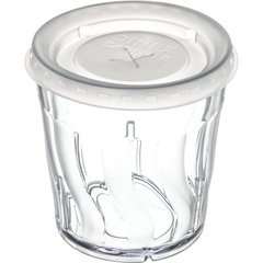 DX2125ST9000 Disposable Lid - Fits Specific 5 - 12 oz Aladdin Temp-Rite Mugs, Bowls and Tumblers (2000/cs) - Translucent