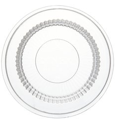 DX11820174 Classic™ Clear Dome Lid- Fits DXSWC507 5 oz Tulip Cup 4.09" (1000/cs) - Clear