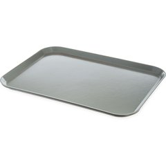 DX1089I23 Glasteel™ Flat Tray 14" x 18" (12/cs) - Gray