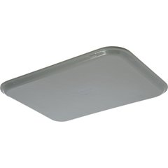 DX1089I23 Glasteel™ Flat Tray 14" x 18" (12/cs) - Gray